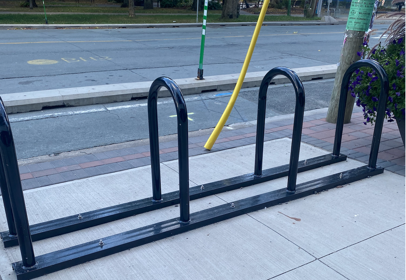 Quality bike parking